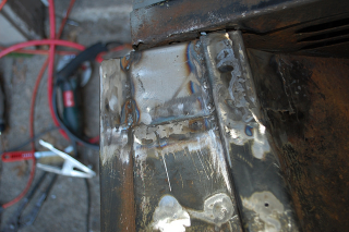 Illustration for article titled Truck welding begins